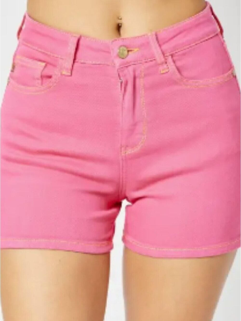Judy Blue High Waist Magenta Shorts XL NWT